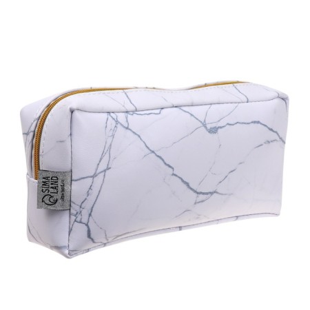 Penal soft, 1 department, 90 x 200 x 50 cm, voluminous, artificial leather, calligrata "from marble"-3