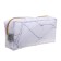 Penal soft, 1 department, 90 x 200 x 50 cm, voluminous, artificial leather, calligrata "from marble"