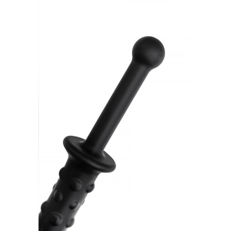 Fallomitator Bilateral Toyfa PopoPo Pleasure, silicone, black color, 24.5 cm-7