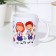 Gift set "School graduate!" organizer, mug, green, globe