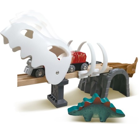 Wooden Hape Hape "Dinosaur Park"-2