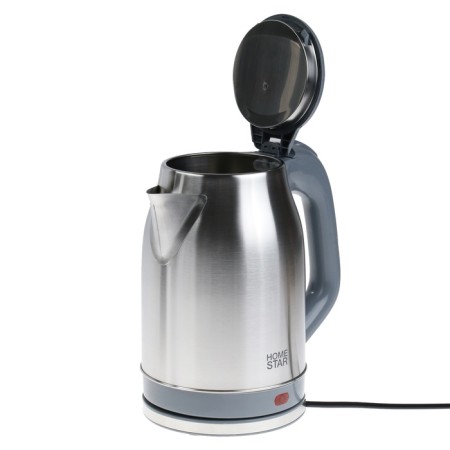 Electric kettle Homestar HS-1005, metal, 2.3 l, 1800 watts, silver-5