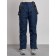 Semi-combinezone ski insulated female winter, size 42, dark blue color