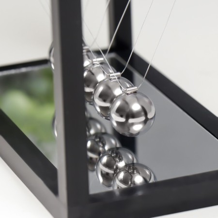 Pendulum "Technic balls" mix, rectangle, 12x15x8.5 cm-3