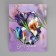 Gift Package Laminated, packaging, Irises, S 12 x 15 x 5.5 cm
