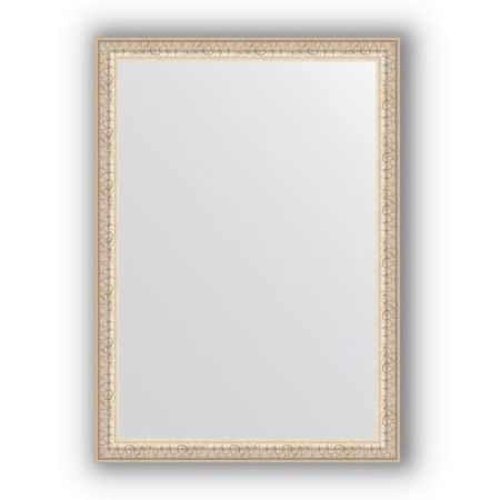 Mirror in the baguette frame - Melchior 41 mm, 51 x 71 cm, EvoForm