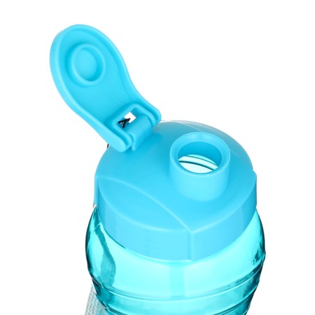 Water bottle, 1 l, 25 x 9 cm, blue-1