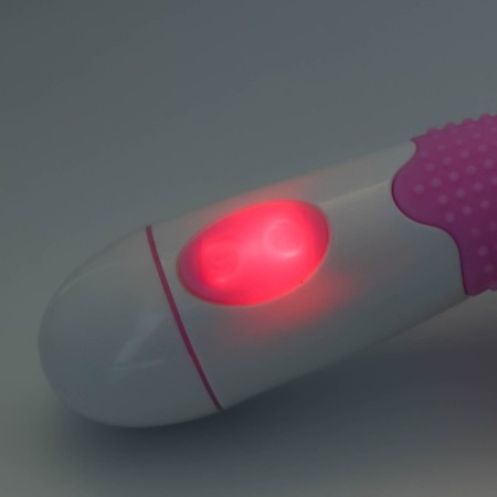 Vibrator-language "Tongue Lick", 16.3 x 3.3, pink-3