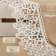 Lace Hipure, 78 mm × 11 ± 1 m, ivory color