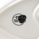 Porcelain spoon Bellatenero, 23 × 10 × 2.7 cm