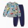 Set for a boy (sweatshirt, trousers), gray color, height 86 cm