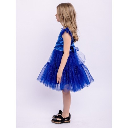 Dress "Jasmine", height 122 cm, blue color-4