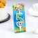 Candle for the Cake "Football", 10.2 cm, green number "5"