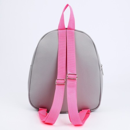 Baby backpack for a girl "Kitten", 27x23 cm-4