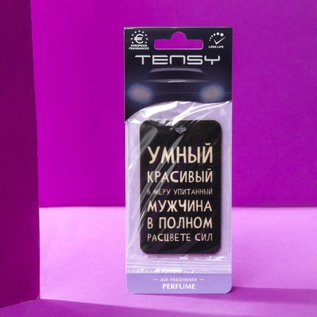 Ароматизатор подвесной Tensy, Парфюм TA-302-4
