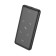 External battery Hoco J50, 10,000 mAh, wireless charging 5 watts, 2 a, black