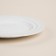 A set of ceramic sl home "Arena Blanca", d = 20 cm, white color