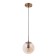 Suspension Tureis 23 cm, D 15 cm, 1x60W E14