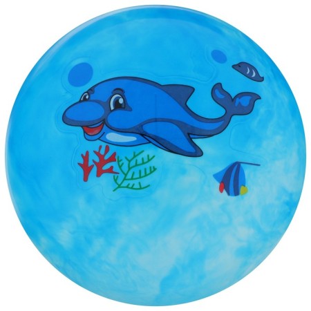 Children's ball, d = 25 cm, 60 g, color mix-14