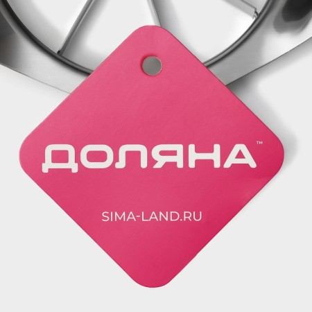 Vegetable Government of the share "Classics", d = 9 cm, silver color-4