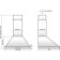 Elikor Extra “Vent” 60N-430-p3l, fireplace, 430 m3/h, 3 speeds, 60 cm, stainless steel