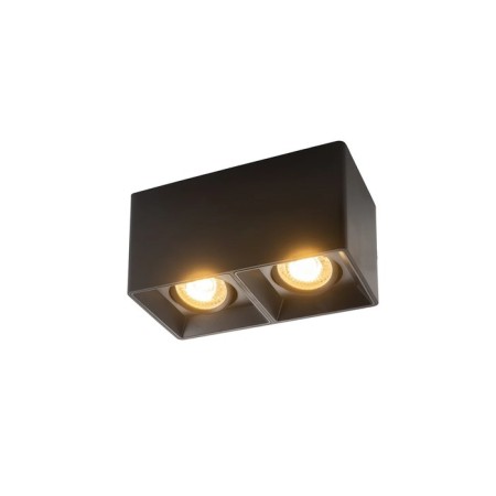 DK3035-BK overhead lamp for a changing lamp SORO, IP20, 15W, GU5.3, LED, black, pl