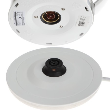 Electric Deerama DEM-SH50W, glass, 1.7 l, 2200 watts, adjustment t °, silver-7