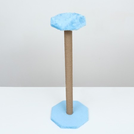 Clawing with a shelf, 35 x 35 x 100 cm, mix of flowers-2
