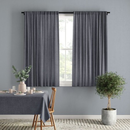 Set of curtains "Boho +", size 130x180 cm - 2 pcs