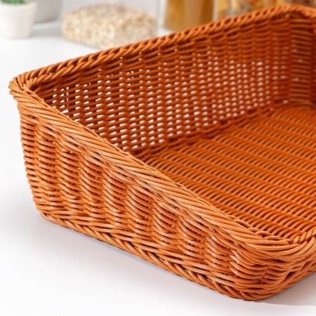 Basket for fruits and bread up, 45 × 29 × 12 cm-2