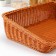 Basket for fruits and bread up, 45 × 29 × 12 cm