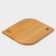 Cutting board MAGISTRO "drop", 20 × 18 × 1.2 cm, oak