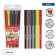Flomasters 6 colors, Erichkrause ArtBerry, Knot, 1-2 mm, mix