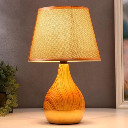 Highway lamp 16614/1 E14 40W light brown 22.5x22.5x35.5 cm Risalux-1