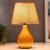 Highway lamp 16614/1 E14 40W light brown 22.5x22.5x35.5 cm Risalux