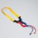 Metal slingshot "Dragonfly", in the braid