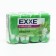 Cream-soiled EXXE 1+1, "green tea", green striped, 4 pcs. 90 g