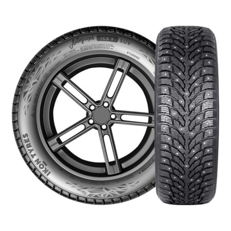 Winter -haired tire Ikon Tyres Ikon Autoograph Ice 9 SUV 225/65 R17 106T-2