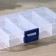 Ricco organizer for storage, plastic, 10 cells, 13 × 7 × 2.5 cm