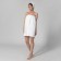 SUCH STOPS SAME AND I: PAREO towel 68*150cm+Chalma, White, 100%HL, 320 g/m2