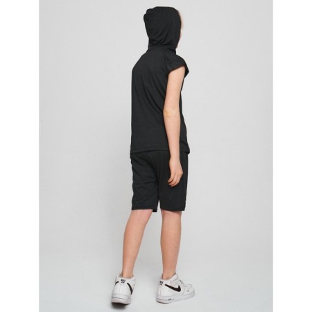 Sports suit for a boy, height 164 cm, dark gray color-2