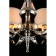 Suspended chandelier OKIN E14 240W
