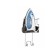 Storage for storage of an iron Brabantia, hinged, gray color