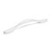PC181BL handle, m/o 128 mm, white color