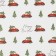 Paper packaging glossy “car with a Christmas tree”, 70 x 100 cm, new year