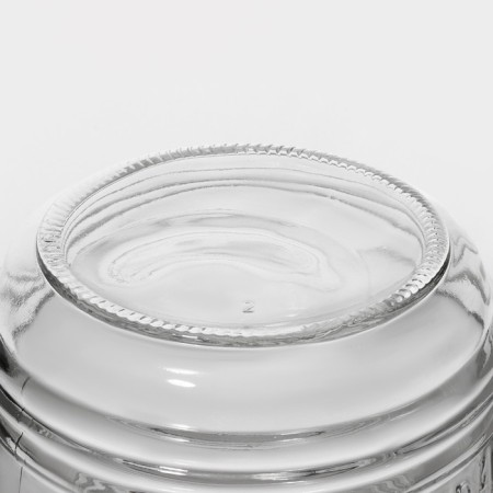 Glass Bank for bulk products with a bugol lock of the Utyut, 2.1 l, 14.5 × 12 × 19 cm-7