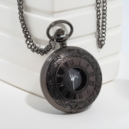 Pocket clock "Bonzhur", quartz, d dial-4 cm, 5.5 x 4.5 cm-5
