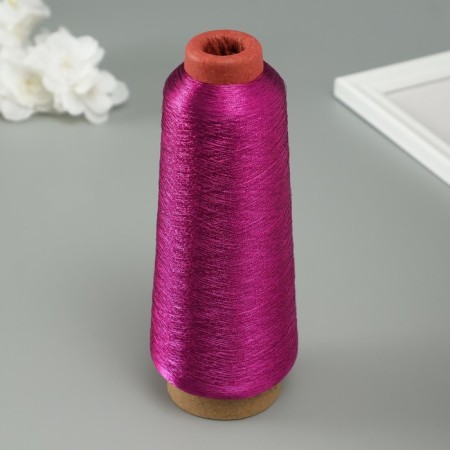 Lurex thread for creativity 3500 m, raspberry