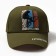 Baseball cap for a boy, khaki color, size 56