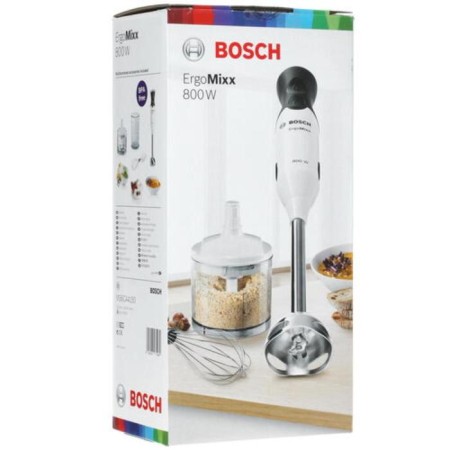 BOSCH BOSCH MS6CA4150, submersible, 800 watts, 0.5 l, 12 speeds, white-5